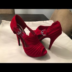 Charlotte Russe red heels